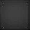 Sodo vazonas Juoda 20 x 20 x 75 cm Šaltai valcuotas plienas