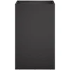 Sodo vazonas Juoda 30 x 30 x 40 cm Šaltai valcuotas plienas