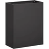 Sodo vazonas Juoda 40 x 20 x 50 cm Šaltai valcuotas plienas