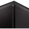 Sodo vazonas Juoda 40 x 30 x 30 cm Šaltai valcuotas plienas