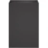 Sodo vazonas Juoda 40 x 40 x 60 cm Šaltai valcuotas plienas