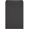 Sodo vazonas Juoda 40 x 40 x 60 cm Šaltai valcuotas plienas