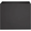 Sodo vazonas Juoda 50 x 40 x 50 cm Šaltai valcuotas plienas
