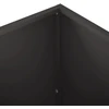 Sodo vazonas Juoda 50 x 50 x 75 cm Šaltai valcuotas plienas