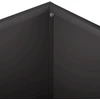 Sodo vazonas Juoda 60 x 60 x 30 cm Šaltai valcuotas plienas