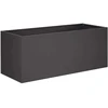 Sodo vazonas Juoda 80 x 40 x 40 cm Šaltai valcuotas plienas