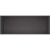 Sodo vazonas Juoda 80 x 40 x 50 cm Šaltai valcuotas plienas