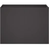 Sodo vazonas Juoda 80 x 40 x 60 cm Šaltai valcuotas plienas