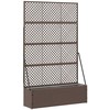 Sodo trelių vazonas Ruda 105 x 30 x 170 cm Metalas