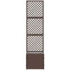 Sodo trelių vazonas Ruda 35 x 30 x 135 cm Metalas