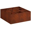 Sodo vazonas Rūdijanti 100 x 100 x 50 cm