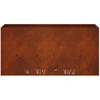 Sodo vazonas Rūdijanti 100 x 30 x 49 cm