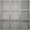 Sodo vazonas Sidabrinė 100 x 100 x 40 cm Nerūdijantis plienas