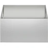 Sodo vazonas Sidabrinė 100 x 100 x 40 cm Galvanizuotas plienas