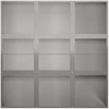 Sodo vazonas Sidabrinė 100 x 100 x 50 cm Nerūdijantis plienas
