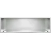 Sodo vazonas Sidabrinė 100 x 30 x 40 cm Galvanizuotas plienas