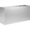 Sodo vazonas Sidabrinė 100 x 30 x 50 cm Galvanizuotas plienas
