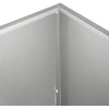Sodo vazonas Sidabrinė 100 x 30 x 50 cm Galvanizuotas plienas