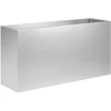 Sodo vazonas Sidabrinė 100 x 30 x 50 cm Galvanizuotas plienas
