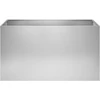 Sodo vazonas Sidabrinė 100 x 50 x 50 cm Galvanizuotas plienas