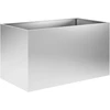 Sodo vazonas Sidabrinė 100 x 50 x 50 cm Galvanizuotas plienas