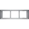 Sodo vazonas Sidabrinė 120 x 40 x 60 cm Galvanizuotas plienas