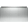 Sodo vazonas Sidabrinė 120 x 40 x 60 cm Galvanizuotas plienas