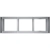 Sodo vazonas Sidabrinė 120 x 40 x 60 cm Galvanizuotas plienas