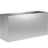 Sodo vazonas Sidabrinė 120 x 40 x 60 cm Galvanizuotas plienas