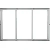 Sodo vazonas Sidabrinė 120 x 80 x 60 cm Galvanizuotas plienas