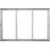Sodo vazonas Sidabrinė 120 x 80 x 60 cm Galvanizuotas plienas