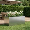 Sodo vazonas Sidabrinė 120 x 80 x 60 cm Galvanizuotas plienas