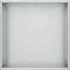 Sodo vazonas Sidabrinė 20 x 20 x 20 cm Galvanizuotas plienas
