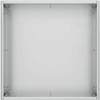 Sodo vazonas Sidabrinė 20 x 20 x 20 cm Galvanizuotas plienas