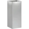 Sodo vazonas Sidabrinė 20 x 20 x 50 cm Galvanizuotas plienas