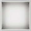 Sodo vazonas Sidabrinė 20 x 20 x 50 cm Galvanizuotas plienas