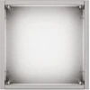 Sodo vazonas Sidabrinė 20 x 20 x 75 cm Galvanizuotas plienas