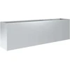 Sodo vazonas Sidabrinė 200 x 40 x 60 cm Galvanizuotas plienas