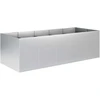Sodo vazonas Sidabrinė 200 x 80 x 60 cm Galvanizuotas plienas