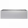 Sodo vazonas Sidabrinė 200 x 80 x 60 cm Galvanizuotas plienas