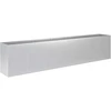 Sodo vazonas Sidabrinė 280 x 40 x 60 cm Galvanizuotas plienas