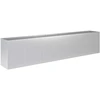 Sodo vazonas Sidabrinė 280 x 40 x 60 cm Galvanizuotas plienas