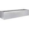 Sodo vazonas Sidabrinė 280 x 80 x 60 cm Galvanizuotas plienas