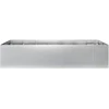 Sodo vazonas Sidabrinė 280 x 80 x 60 cm Galvanizuotas plienas