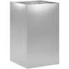 Sodo vazonas Sidabrinė 30 x 30 x 50 cm Galvanizuotas plienas