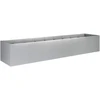 Sodo vazonas Sidabrinė 360 x 80 x 60 cm Galvanizuotas plienas