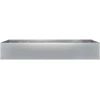 Sodo vazonas Sidabrinė 360 x 80 x 60 cm Galvanizuotas plienas