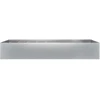 Sodo vazonas Sidabrinė 360 x 80 x 60 cm Galvanizuotas plienas