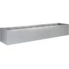 Sodo vazonas Sidabrinė 360 x 80 x 60 cm Galvanizuotas plienas