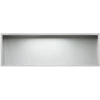 Sodo vazonas Sidabrinė 40 x 20 x 20 cm Galvanizuotas plienas